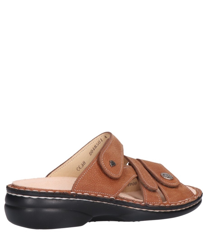 Finn Comfort slipper <span>82568 834111 Ventura-S</span> 82568 834111 Ventura-S cognac - www.bremmerschoenen.nl - Bremmer Schoenen