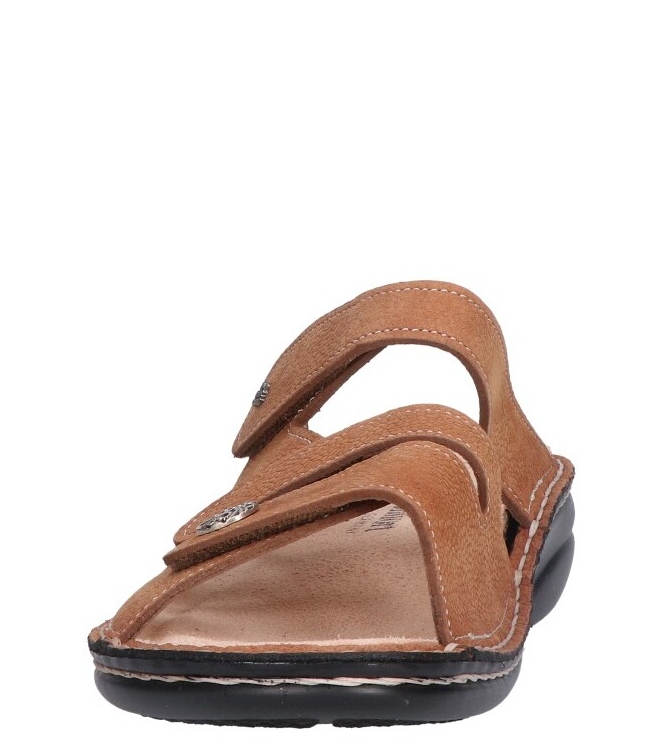 Finn Comfort slipper <span>82568 834111 Ventura-S</span> 82568 834111 Ventura-S cognac - www.bremmerschoenen.nl - Bremmer Schoenen