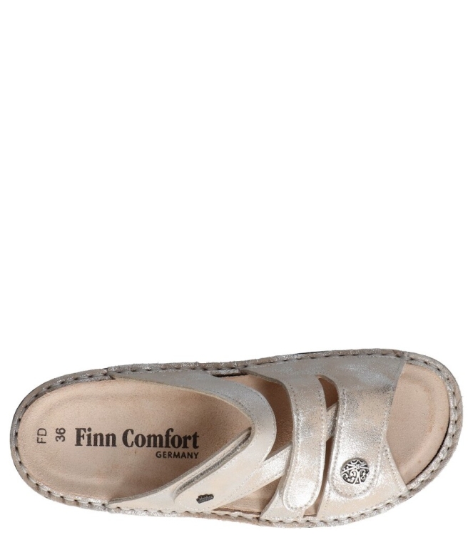 Finn Comfort slipper <span>82568 843525 Ventura-S</span> 82568 843525 Ventura-S beige - www.bremmerschoenen.nl - Bremmer Schoenen