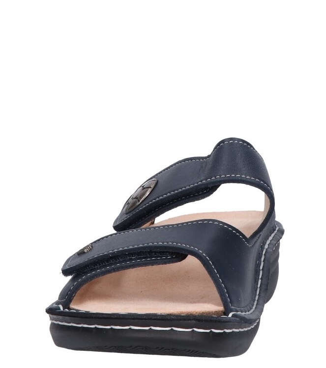Finn Comfort slipper <span>2642 604041 Moorea</span> 2642 604041 Moorea blauw - www.bremmerschoenen.nl - Bremmer Schoenen