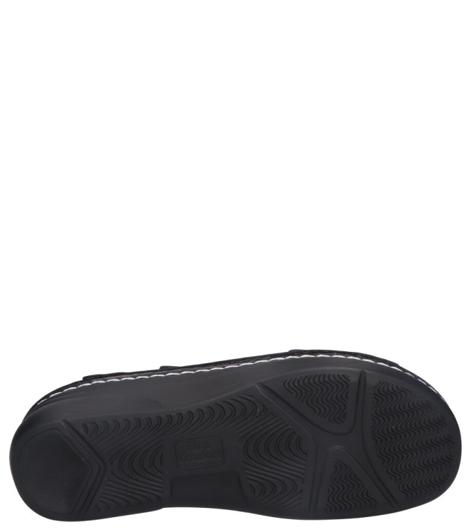 Finn Comfort slipper <span>2642 604041 Moorea</span> 2642 604041 Moorea blauw - www.bremmerschoenen.nl - Bremmer Schoenen