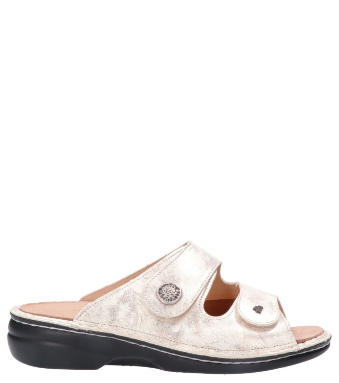 Finn Comfort slipper <span>5003 902899 Zeno</span> 5003 902899 Zeno beige - www.bremmerschoenen.nl - Bremmer Schoenen