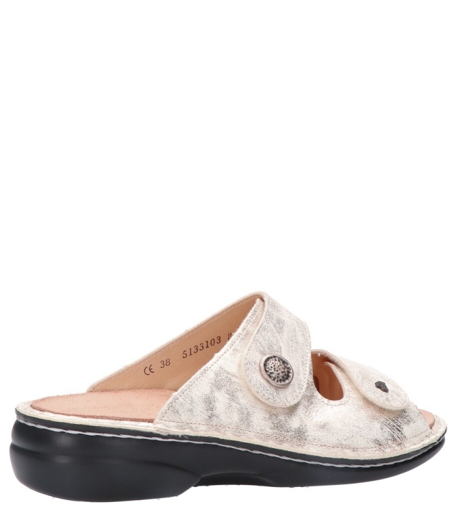 Finn Comfort slipper <span>5003 902899 Zeno</span> 5003 902899 Zeno beige - www.bremmerschoenen.nl - Bremmer Schoenen