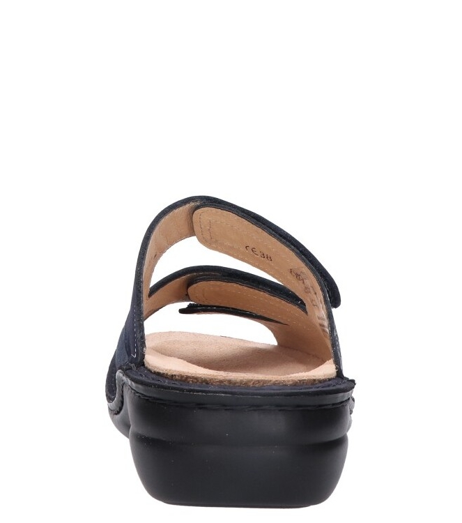 Finn Comfort slipper <span>5005 903079 Cisano</span> 5005 903079 Cisano blauw - www.bremmerschoenen.nl - Bremmer Schoenen