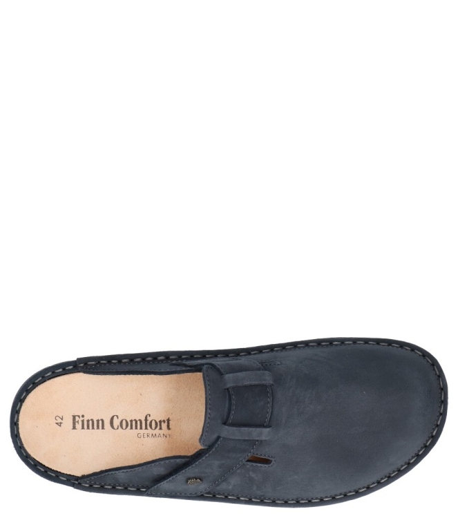 Finn Comfort slipper <span>1454 832046 Petare</span> 1454 832046 Petare blauw - www.bremmerschoenen.nl - Bremmer Schoenen