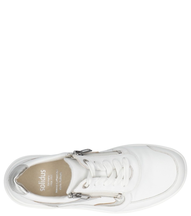 Solidus sneaker <span>45800 10343 Karima</span> 45800 10343 Karima wit - www.bremmerschoenen.nl - Bremmer Schoenen