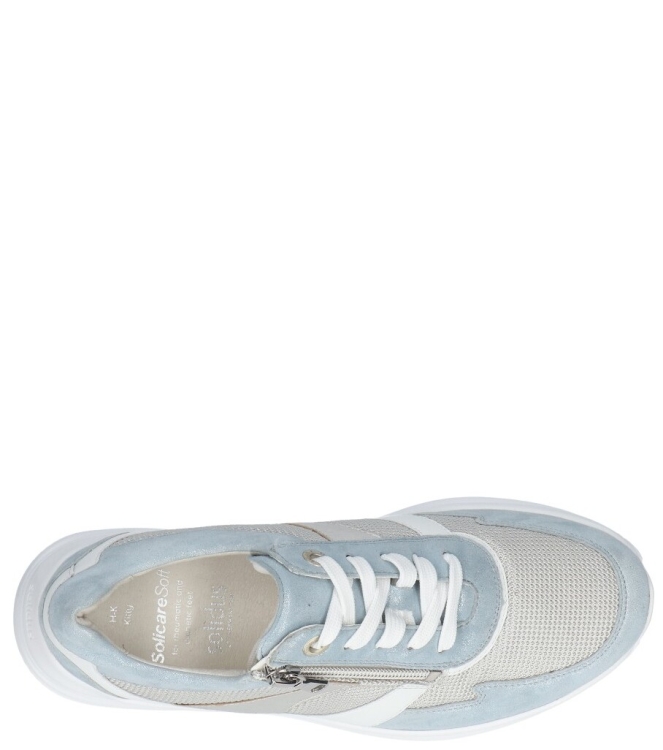 Solidus Solidus sneaker <span>54504 80809 Kitty</span> 80809 aquario/snow/weiss/silver Solidus sneaker <span>54504 80809 Kitty</span> 54504 80809 Kitty blauw - www.bremmerschoenen.nl - Bremmer Schoenen