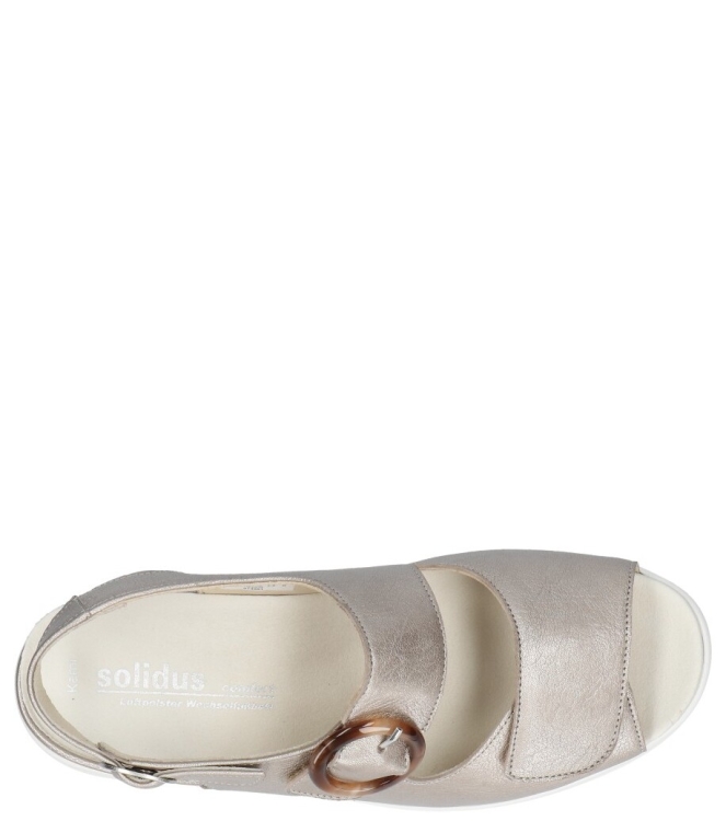 Solidus sandaal <span>79105 40596 Kami</span> 79105 40596 Kami goud - www.bremmerschoenen.nl - Bremmer Schoenen
