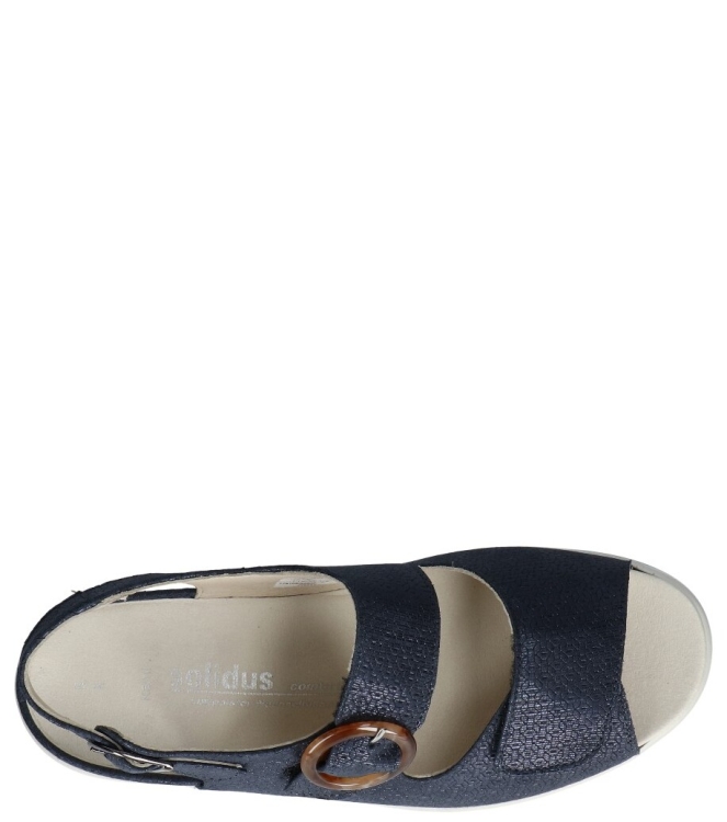 Solidus sandaal <span>79105 80804 Kami</span> 79105 80804 Kami blauw - www.bremmerschoenen.nl - Bremmer Schoenen
