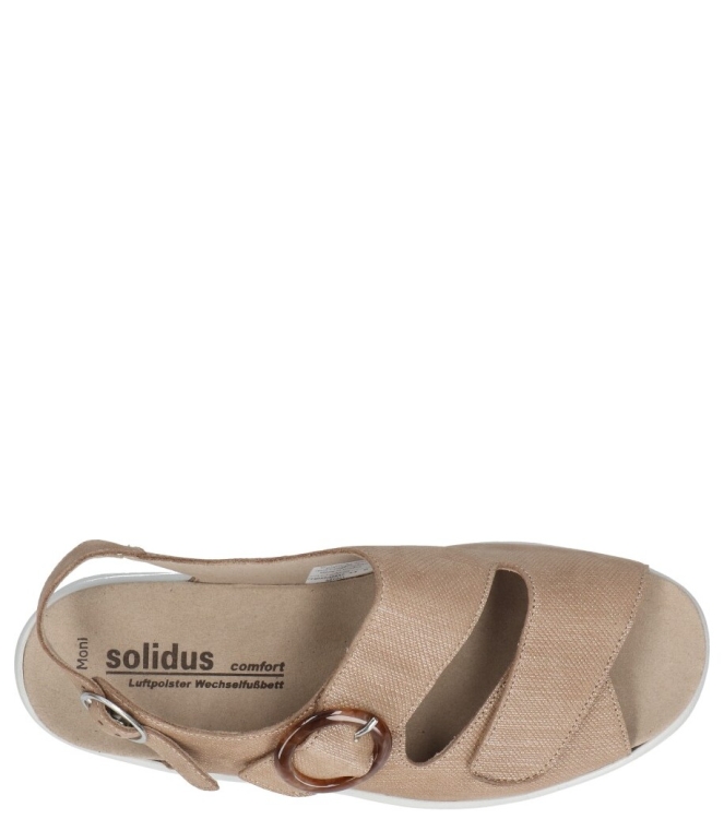 Solidus sandaal <span>74032 30687 Moni</span> 74032 30687 Moni beige - www.bremmerschoenen.nl - Bremmer Schoenen