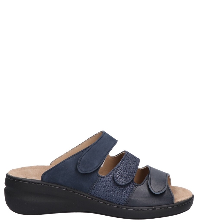 Solidus slipper <span>21154 80814 Spezial</span> 21154 80814 Spezial blauw - www.bremmerschoenen.nl - Bremmer Schoenen