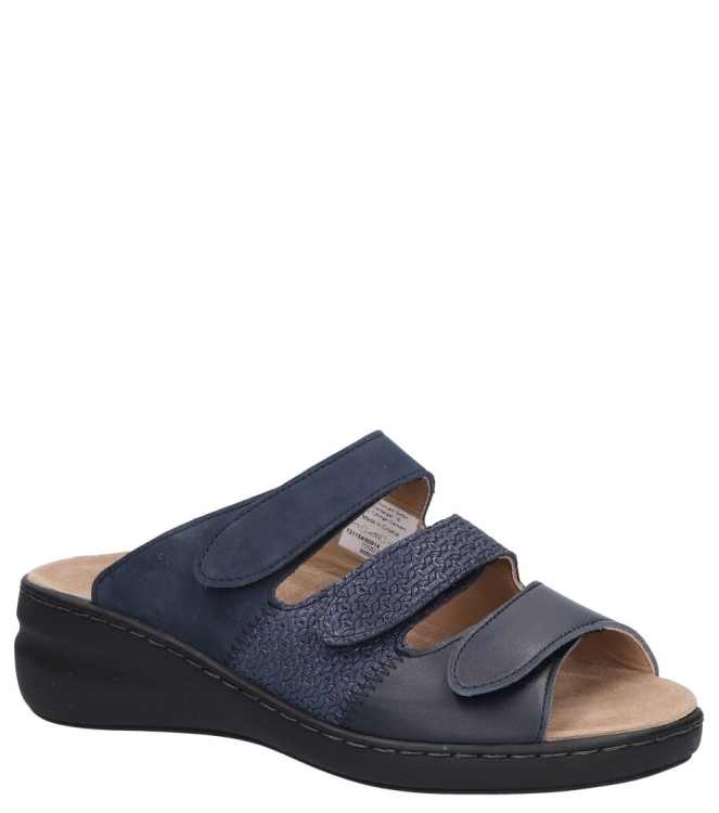 Solidus slipper <span>21154 80814 Spezial</span> 21154 80814 Spezial blauw - www.bremmerschoenen.nl - Bremmer Schoenen