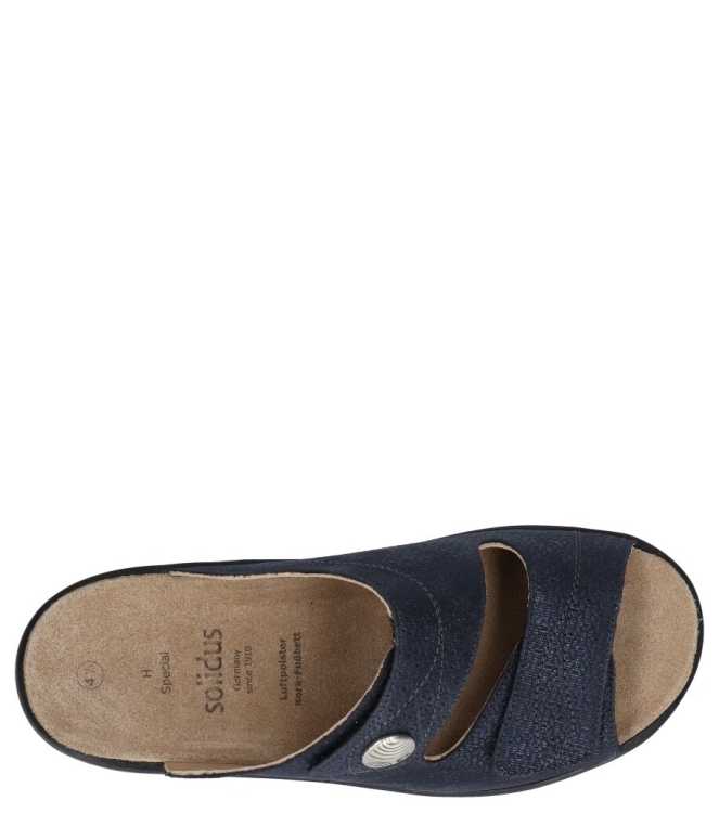 Solidus slipper <span>21104 80804 Spezial</span> 21104 80804 Spezial blauw - www.bremmerschoenen.nl - Bremmer Schoenen