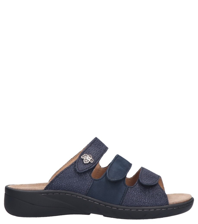 Solidus slipper <span>20141 80805 Wellness Spezial</span> 20141 80805 Wellness Spezial blauw - www.bremmerschoenen.nl - Bremmer Schoenen