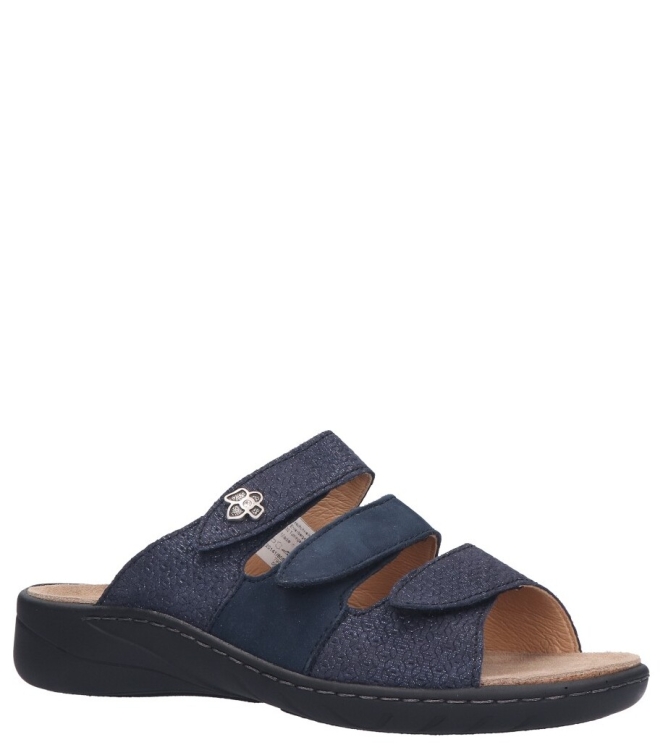 Solidus slipper <span>20141 80805 Wellness Spezial</span> 20141 80805 Wellness Spezial blauw - www.bremmerschoenen.nl - Bremmer Schoenen