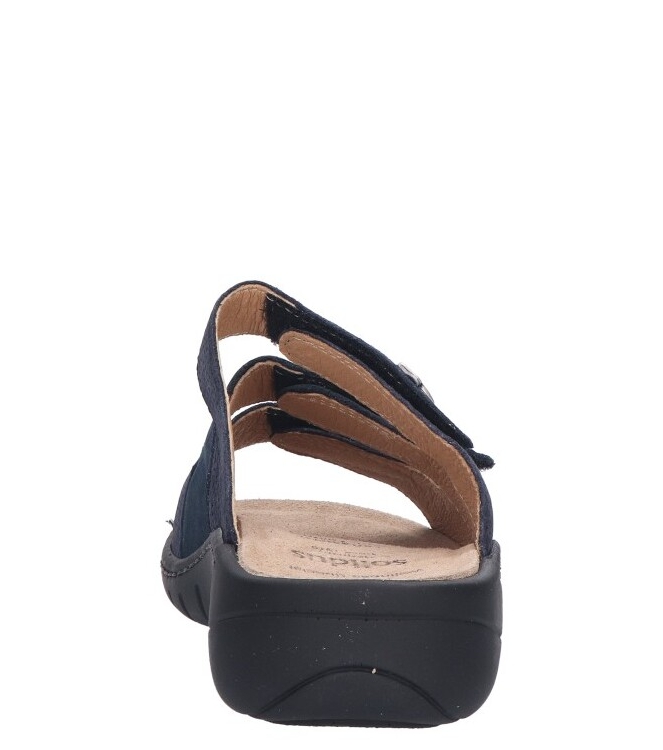 Solidus slipper <span>20141 80805 Wellness Spezial</span> 20141 80805 Wellness Spezial blauw - www.bremmerschoenen.nl - Bremmer Schoenen
