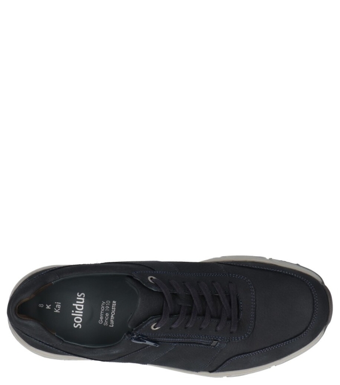 Solidus sneaker <span>67000 80499 Kai</span> 67000 80499 Kai blauw - www.bremmerschoenen.nl - Bremmer Schoenen