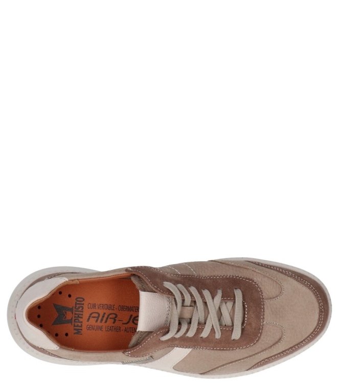 Mephisto sneaker <span>Jenaro 3660/1932/1580</span> Jenaro 3660/1932/1580 beige - www.bremmerschoenen.nl - Bremmer Schoenen