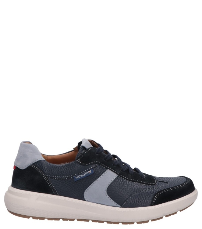 Mephisto sneaker <span>Jenaro 3655/1345/25504</span> Jenaro 3655/1345/25504 blauw - www.bremmerschoenen.nl - Bremmer Schoenen