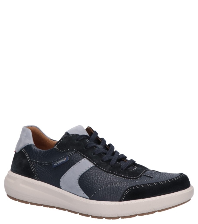 Mephisto sneaker <span>Jenaro 3655/1345/25504</span> Jenaro 3655/1345/25504 blauw - www.bremmerschoenen.nl - Bremmer Schoenen