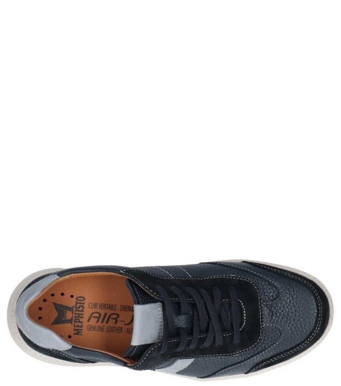 Mephisto sneaker <span>Jenaro 3655/1345/25504</span> Jenaro 3655/1345/25504 blauw - www.bremmerschoenen.nl - Bremmer Schoenen