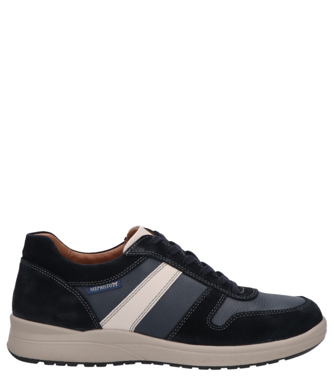 Mephisto sneaker <span>Vito 3655/1545/1234</span> Vito 3655/1545/1234 blauw - www.bremmerschoenen.nl - Bremmer Schoenen