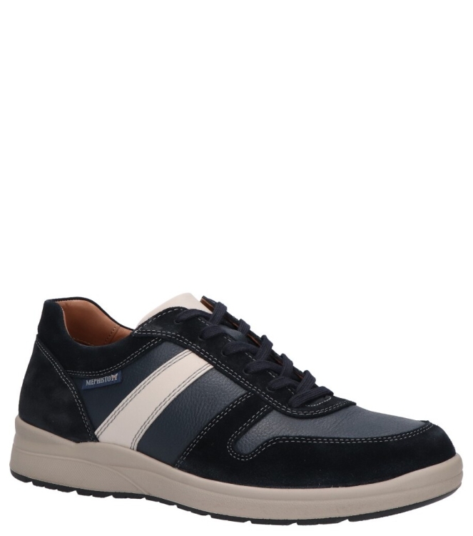 Mephisto sneaker <span>Vito 3655/1545/1234</span> Vito 3655/1545/1234 blauw - www.bremmerschoenen.nl - Bremmer Schoenen