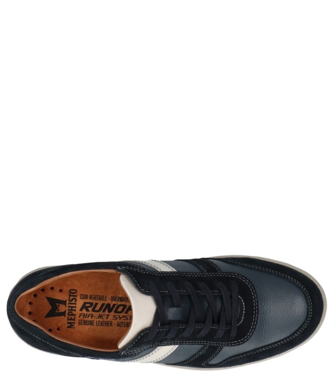 Mephisto sneaker <span>Vito 3655/1545/1234</span> Vito 3655/1545/1234 blauw - www.bremmerschoenen.nl - Bremmer Schoenen