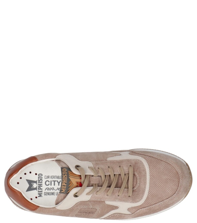 Mephisto sneaker <span>Garcia 9837/1234/6135</span> Garcia 9837/1234/6135 beige - www.bremmerschoenen.nl - Bremmer Schoenen