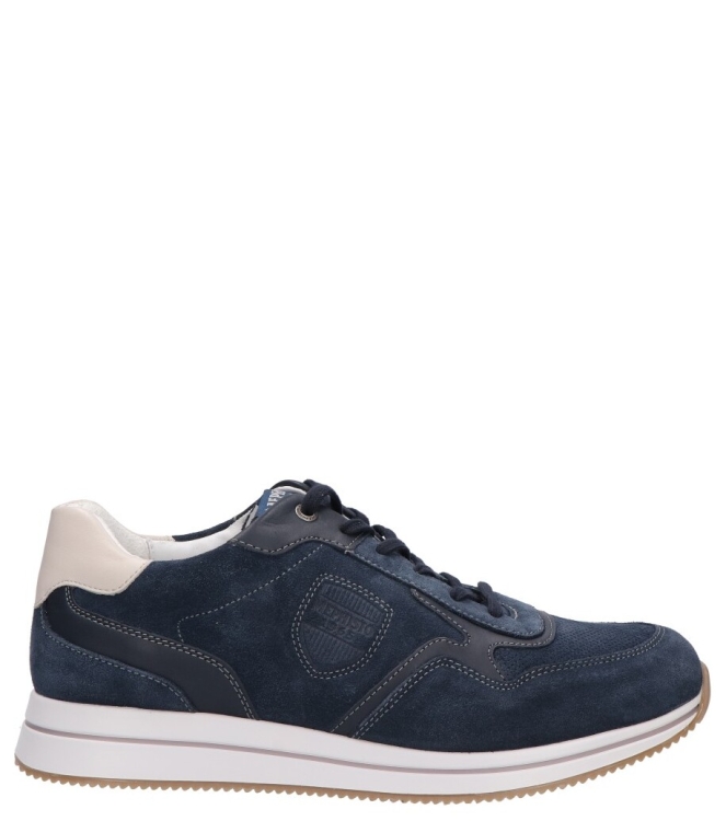 Mephisto sneaker <span>Garcia 9869/6145/1234</span> Garcia 9869/6145/1234 blauw - www.bremmerschoenen.nl - Bremmer Schoenen