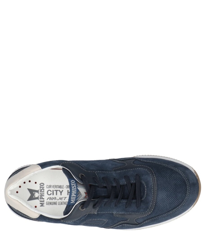 Mephisto sneaker <span>Garcia 9869/6145/1234</span> Garcia 9869/6145/1234 blauw - www.bremmerschoenen.nl - Bremmer Schoenen