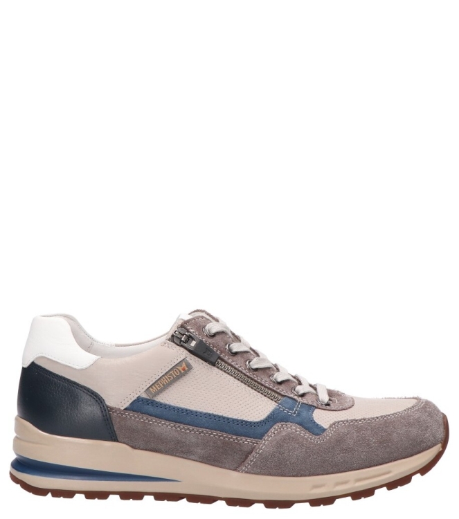 Mephisto sneaker <span>Bradley 3603/1234/3695/1545/4830</span> Bradley 3603/1234/3695/1545/4830 grijs - www.bremmerschoenen.nl - Bremmer Schoenen