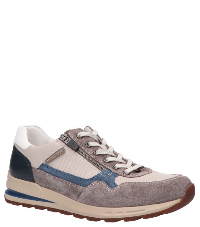 Mephisto sneaker <span>Bradley 3603/1234/3695/1545/4830</span> Bradley 3603/1234/3695/1545/4830 grijs - www.bremmerschoenen.nl - Bremmer Schoenen