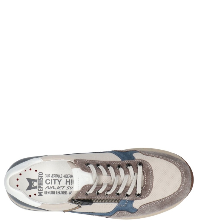 Mephisto sneaker <span>Bradley 3603/1234/3695/1545/4830</span> Bradley 3603/1234/3695/1545/4830 grijs - www.bremmerschoenen.nl - Bremmer Schoenen