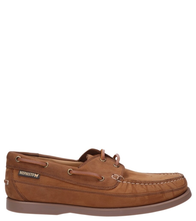 Mephisto bootschoen <span>Boating 144</span> Boating 144 bruin - www.bremmerschoenen.nl - Bremmer Schoenen