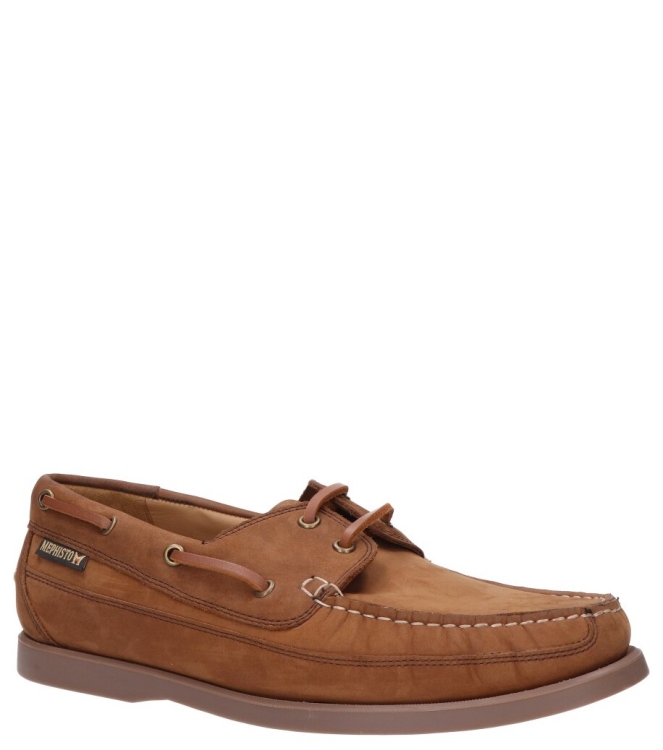 Mephisto bootschoen <span>Boating 144</span> Boating 144 bruin - www.bremmerschoenen.nl - Bremmer Schoenen