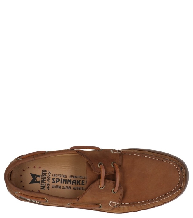 Mephisto bootschoen <span>Boating 144</span> Boating 144 bruin - www.bremmerschoenen.nl - Bremmer Schoenen