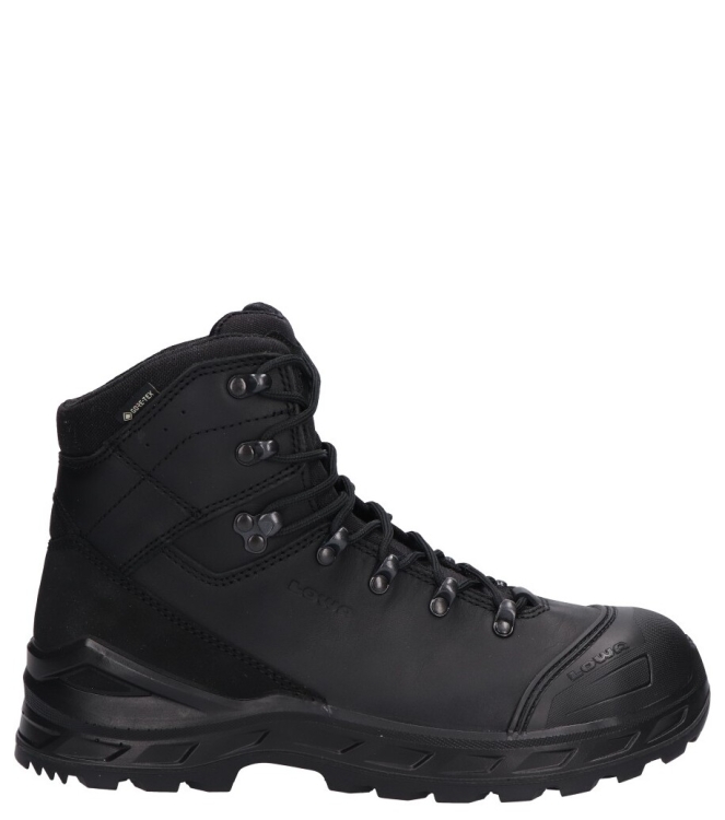 Lowa werkschoen <span>EW5880 Leandro Pro 2 GTX Mid S3</span> EW5880 Leandro Pro 2 GTX Mid S3 zwart - www.bremmerschoenen.nl - Bremmer Schoenen