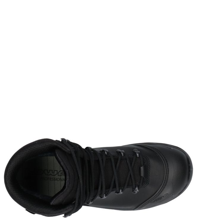 Lowa werkschoen <span>EW5880 Leandro Pro 2 GTX Mid S3</span> EW5880 Leandro Pro 2 GTX Mid S3 zwart - www.bremmerschoenen.nl - Bremmer Schoenen