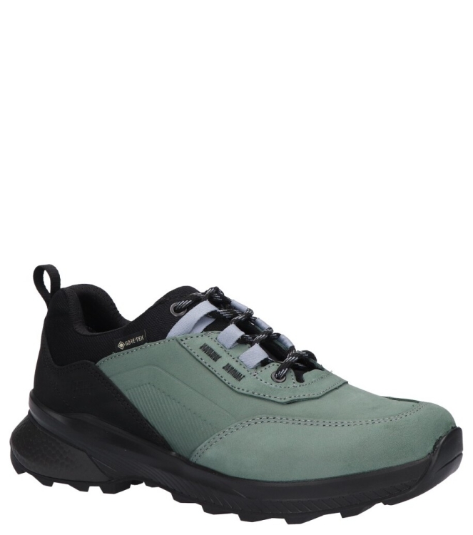 Hanwag Hanwag wandelschoen <span>204801-494064 Fortavo Low SF Extra Lady GTX</span> 494046 Mint/Asphalt Hanwag wandelschoen <span>204801-494064 Fortavo Low SF Extra Lady GTX</span> 204801-494064 Fortavo Low SF Extra Lady GTX groen - www.bremmerschoenen.nl - Bremmer Schoenen