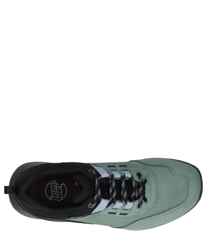 Hanwag Hanwag wandelschoen <span>204801-494064 Fortavo Low SF Extra Lady GTX</span> 494046 Mint/Asphalt Hanwag wandelschoen <span>204801-494064 Fortavo Low SF Extra Lady GTX</span> 204801-494064 Fortavo Low SF Extra Lady GTX groen - www.bremmerschoenen.nl - Bremmer Schoenen