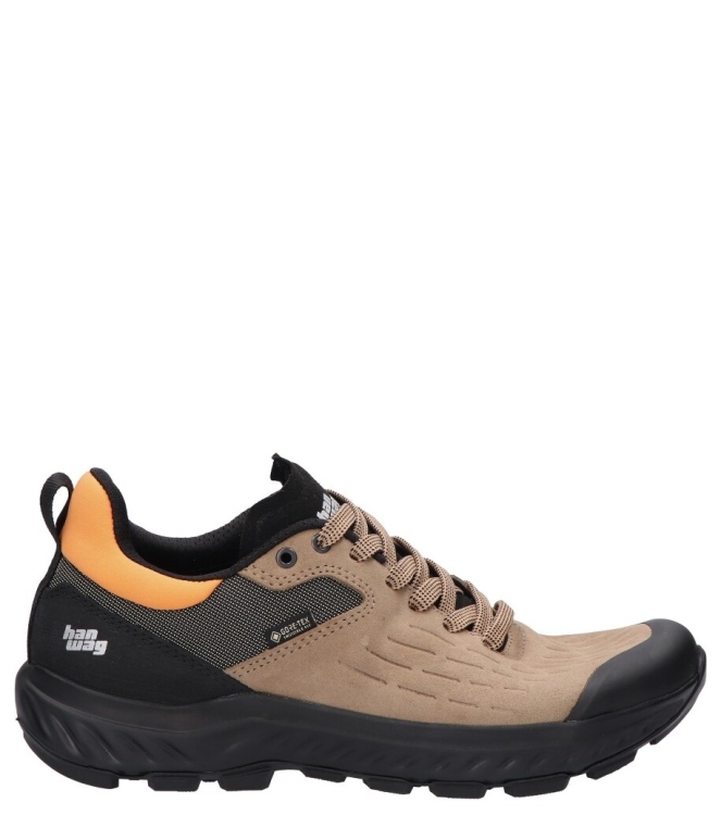 Hanwag wandelschoen <span>301000-069023 Kaduro Low GTX</span> 301000-069023 Kaduro Low GTX beige - www.bremmerschoenen.nl - Bremmer Schoenen
