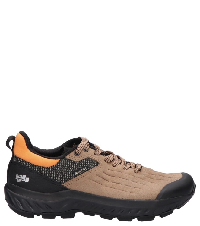 Hanwag wandelschoen <span>301001-069023 Kaduro Low Lady GTX</span> 301001-069023 Kaduro Low Lady GTX beige - www.bremmerschoenen.nl - Bremmer Schoenen
