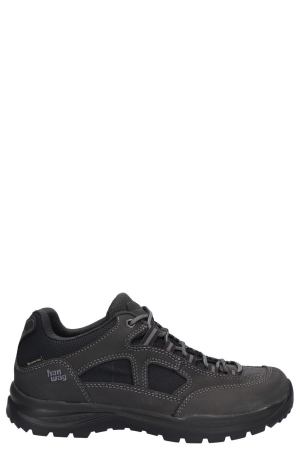 Hanwag 204600-064012 Gritstone II Narrow GTX grijs 064012 Asphalt/Black Hanwag 204600-064012 Gritstone II Narrow GTX grijs 064012 Asphalt/Black