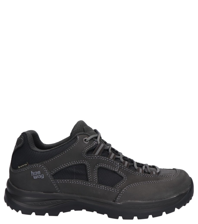 Hanwag wandelschoen <span>204600-064012 Gritstone II Narrow GTX</span> 204600-064012 Gritstone II Narrow GTX grijs - www.bremmerschoenen.nl - Bremmer Schoenen