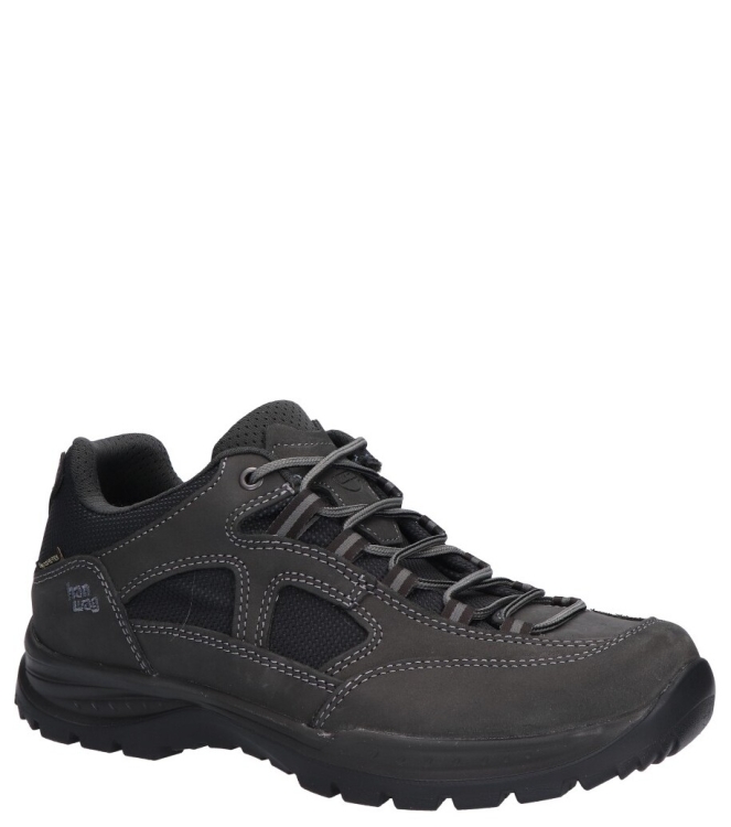 Hanwag wandelschoen <span>204600-064012 Gritstone II Narrow GTX</span> 204600-064012 Gritstone II Narrow GTX grijs - www.bremmerschoenen.nl - Bremmer Schoenen