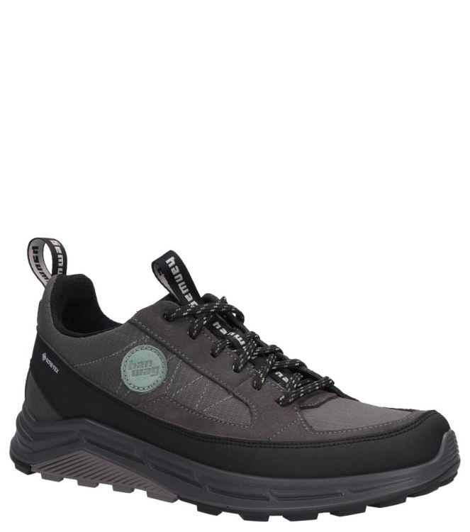 Hanwag Hanwag wandelschoen <span>300700-064012 Rotpunkt Light Low GTX</span> 064012 Asphalt/Black Hanwag wandelschoen <span>300700-064012 Rotpunkt Light Low GTX</span> 300700-064012 Rotpunkt Light Low GTX grijs - www.bremmerschoenen.nl - Bremmer Schoenen