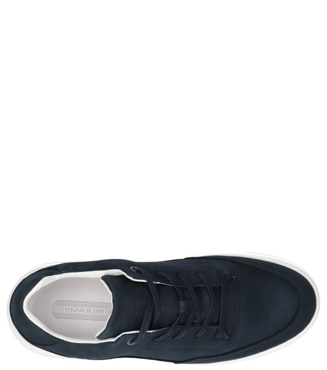 Cyleur de Luxe sneaker <span>CDLM201237 ND1</span> CDLM201237 ND1 blauw - www.bremmerschoenen.nl - Bremmer Schoenen