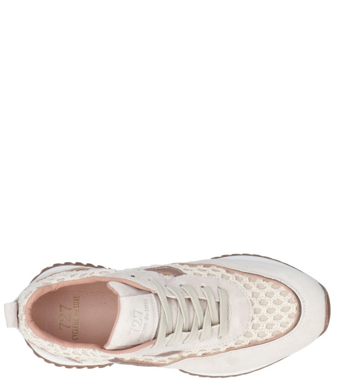 Cycleur de Luxe sneaker <span>CDLW261006 Craster</span> CDLW261006 Craster beige - www.bremmerschoenen.nl - Bremmer Schoenen
