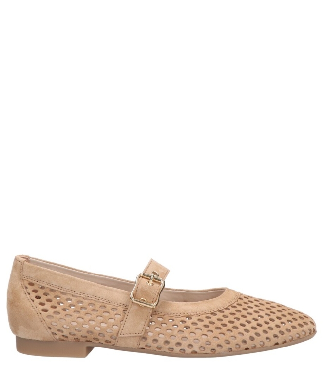 Paul Green bandschoen <span>1213 009</span> 1213 009 beige - www.bremmerschoenen.nl - Bremmer Schoenen